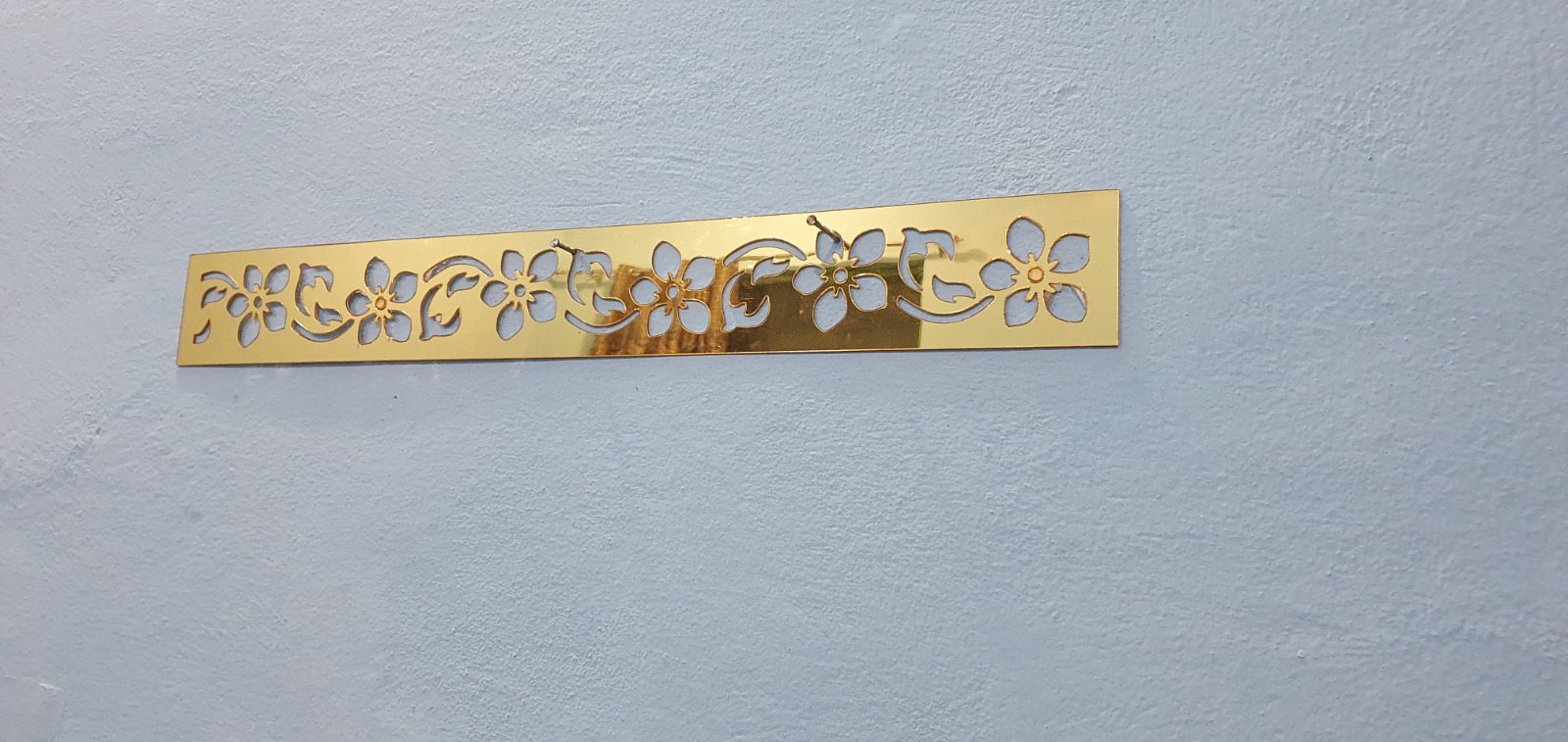 Ornamental Gold Flower Border